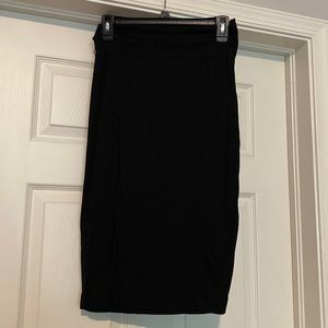 Nation LTD black pencil skirt size 3 (medium)